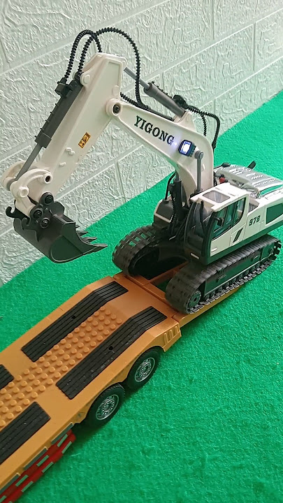 excavator Beko RC ALAT BERAT TRUCK BEKO REMOTE CONTROL #excavator #rc #toys #beko #jcb #truck #truk