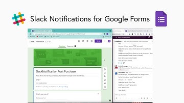 Send Google Forms responses to Slack?