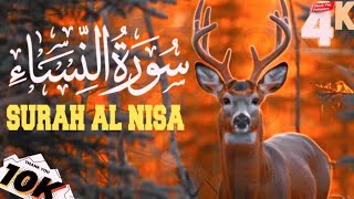 SURAH AL NISA AMAZING QURAN RECITATION VOICE QARE OSAMA ZEHRI #surahnisa