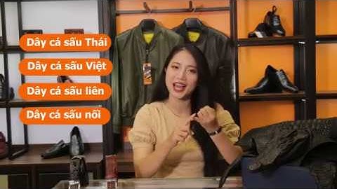 Lý giải mức giá Thắt lưng da cá sấu!