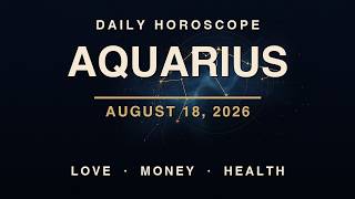 Daily Horoscope - Aquarius
