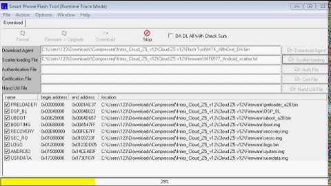 Intex Cloud Z5,Password unlock,Pettren Unlock,Software Update,Solution