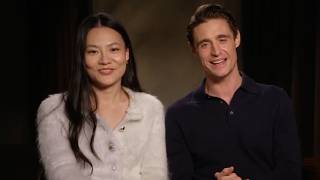 Celebrity Young Sherlock’s Zine Tseng & Max Irons on Gulun and Mycroft’s Ambition & Sherlock’s Sensitive Side Wealth