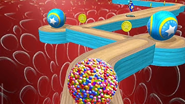 Going balls super speedrun gameplay level 1341 to 1346, let