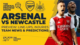 Arsenal vs Newcastle Match Preview | Line-Ups, Team News, Injuries \& Predictions | Premier League