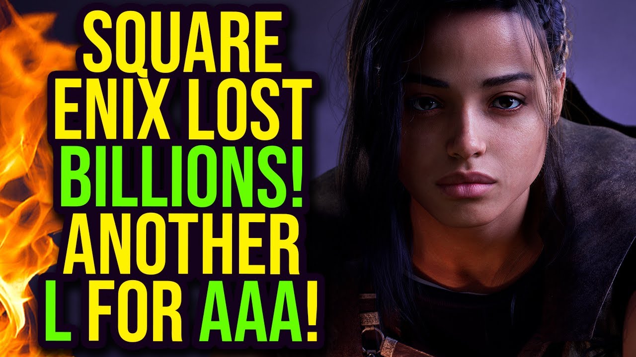 Square Enix Loses BILLIONS of Yen as AAA Gaming Takes Another Hit!