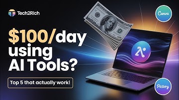 5 AI Tools That Can Make You $100 a Day | Best AI Tools to Earn Money Online (2025)
