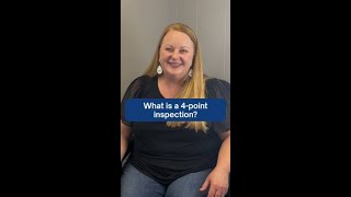 What is a 4-point inspection? #SECInspection #Florida #Clearwater #shorts