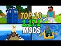 Top 10 Minecraft Mods (1.17.1) - October 2021