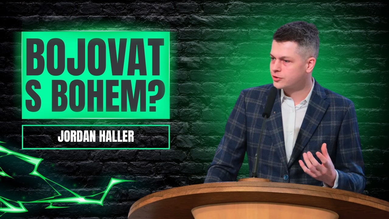 Bojovat s Bohem? - Ne 01.03.2026