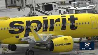 Spirit Airlines Prepares to Shut Down