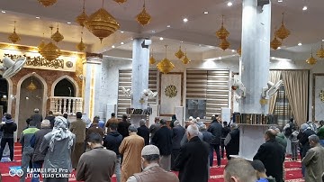 تلاوة عراقية مؤثره من صلاة المغرب للشيخ ميثم القيسي في جامع خالد بن الوليد ١٤٤٢ هجريه