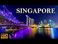 [4k] Saturday Night walk in SINGAPORE CITY - The best NIGHT LIFE in Singapore