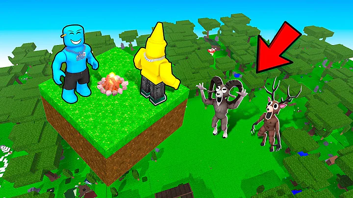 We Created a SKYBASE in 99 Nights in The Forest!