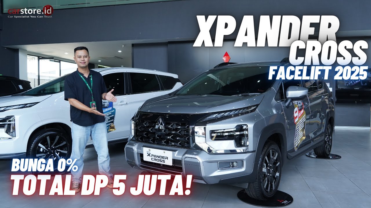 Mitsubishi Nekat Diskon Apa Sampai 70 Juta⁉️Review Mitsubishi Xpander Cross Facelift 1.5 Terbaru2026