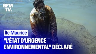 Île Maurice: "l’état d’urgence environnemental" déclaré par le Premier ministre