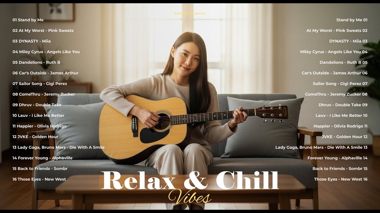 Relax & Chill Vibes Playlist 2026🍂🎵| Newest English Love Song | Viral TikTok Song 2026