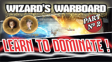 🧙‍♂️Wizard’s Warboard Guide Part 2: How to Dominate Every Match! | Harry Potter: Magic Awakened✨
