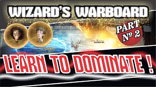 🧙‍♂️Wizard’s Warboard Guide Part 2: How to Dominate Every Match! | Harry Potter: Magic Awakened✨