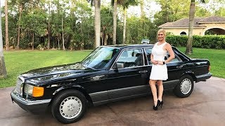 CAN NOT BELIEVE THIS 1990 MercedesBenz 560SEL!