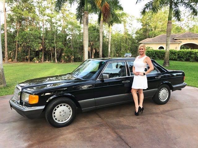 Can Not Believe This 1990 Mercedes Benz 560sel Call Or Text 239 248 00 Peter Ofner Youtube