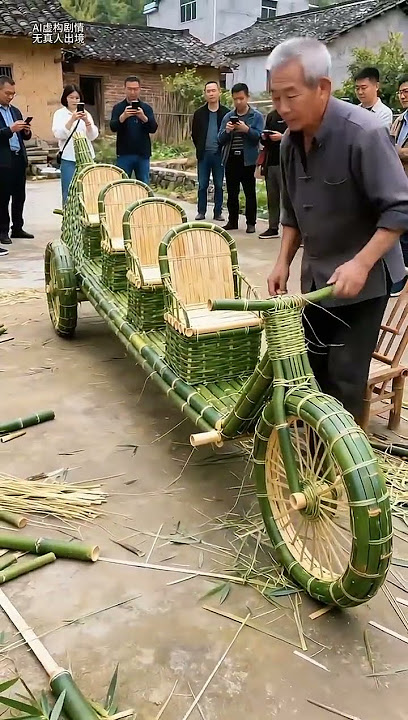 #Intangible Heritage Basic Style Doesn't Match Basic Style #Bamboo Weaving Crafts #Intangible Herita