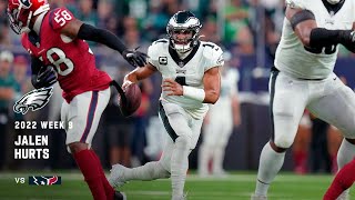 Houston, We Have a Problem and it's Jalen Hurts!