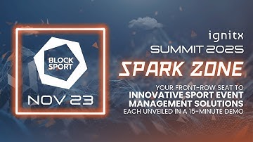 BlockSport | Spark Zone Presentation – IGNITX Summit 2025