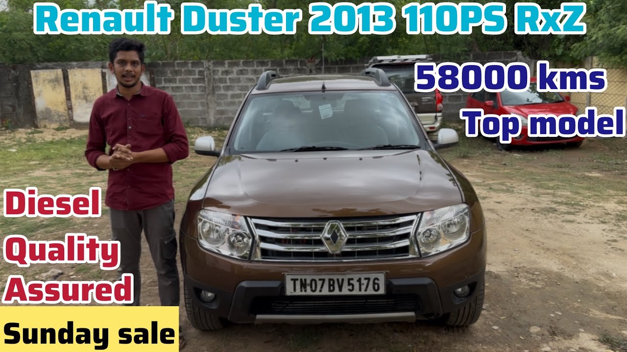 ❌SOLD❌Renault Duster 2013 110PS Diesel RxZ 