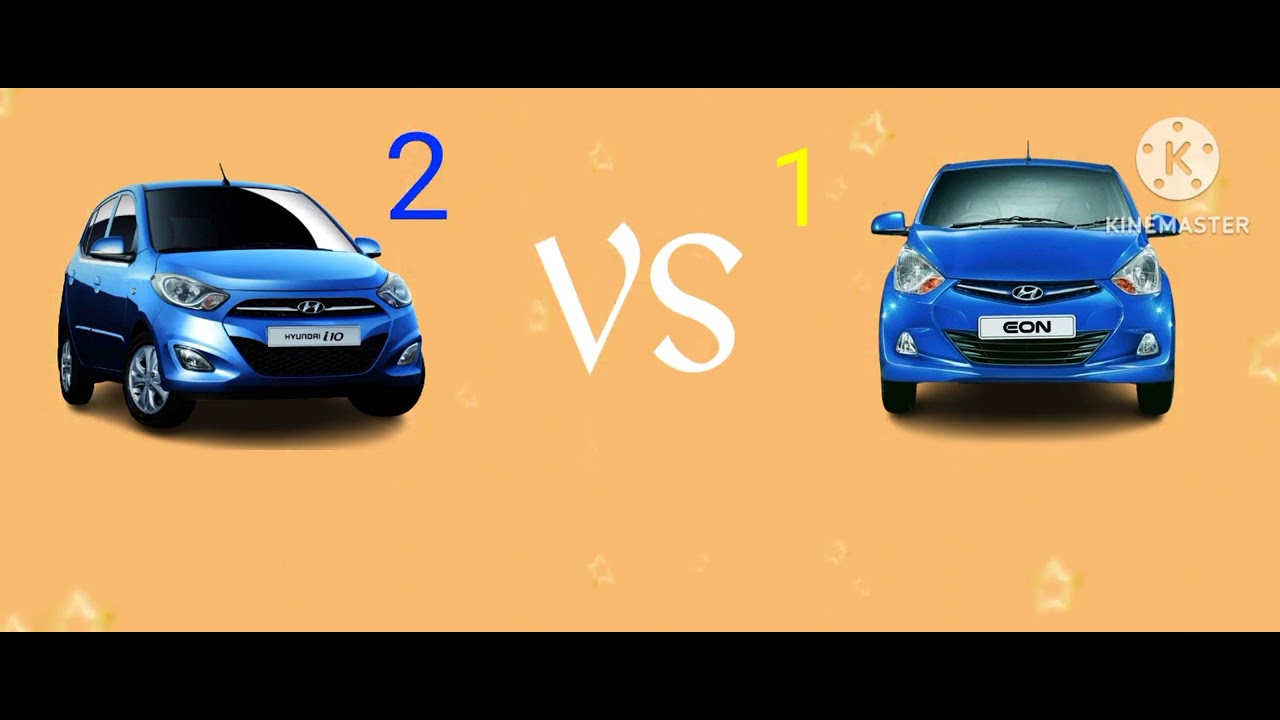 Hyundai i10 vs Hyundai YouTube
