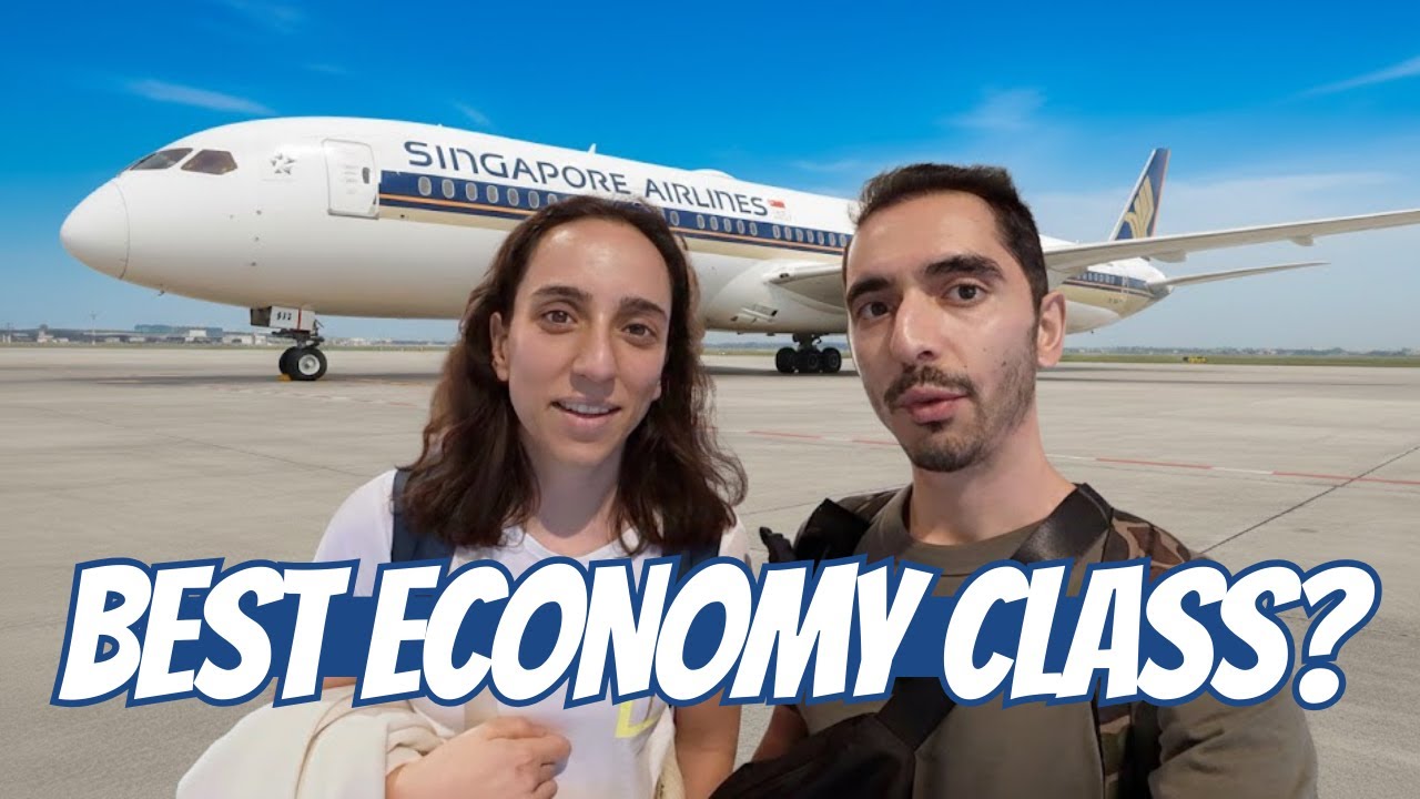 Обзор эконом-класса Singapore Airlines | Сингапур — Бали (Boeing 787-10)