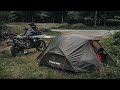 The BEST tent for motorcycle adventures? Let's find out!