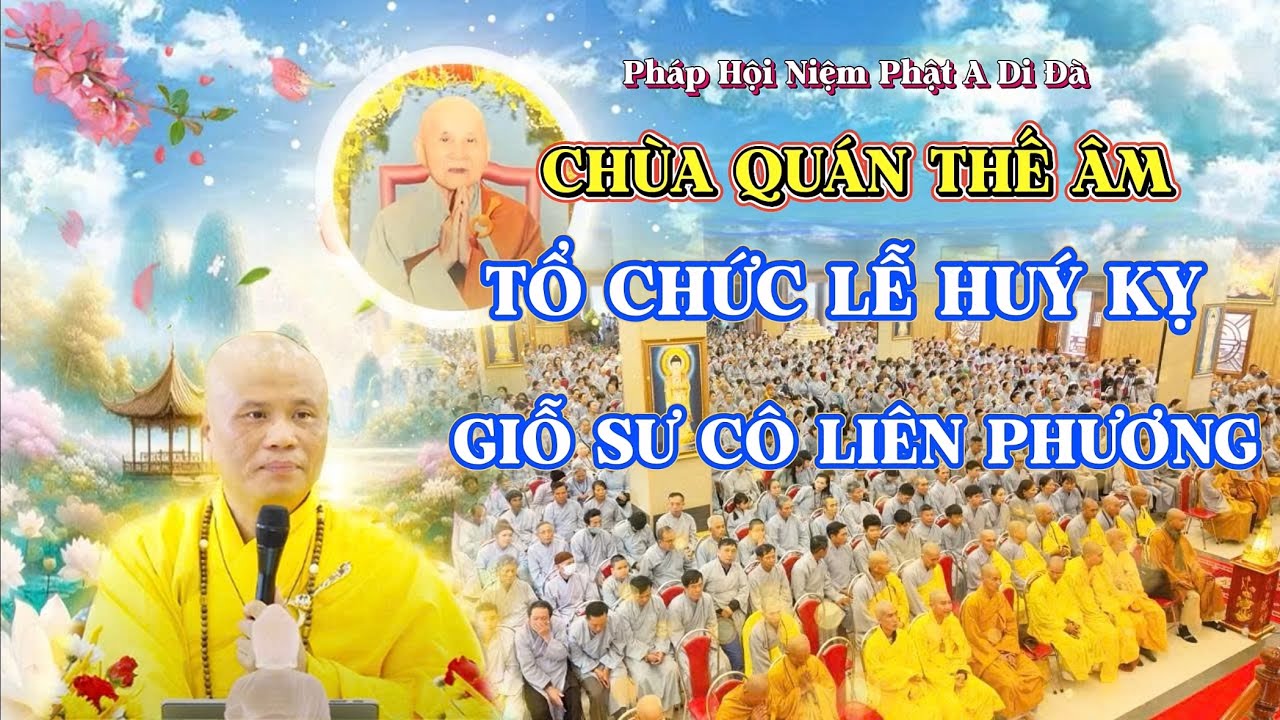 LỄ HUÝ KỴ GIỖ SƯ CÔ LIÊN PHƯƠNG THÂN MẪU Thượng Toạ: Thích Giác Nhàn TG:29/06/2025
