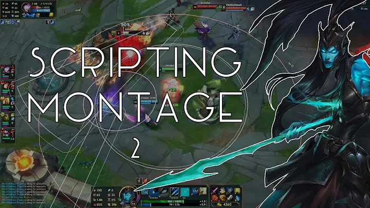 League Of Legends Scripting Montage #2 - Kalista