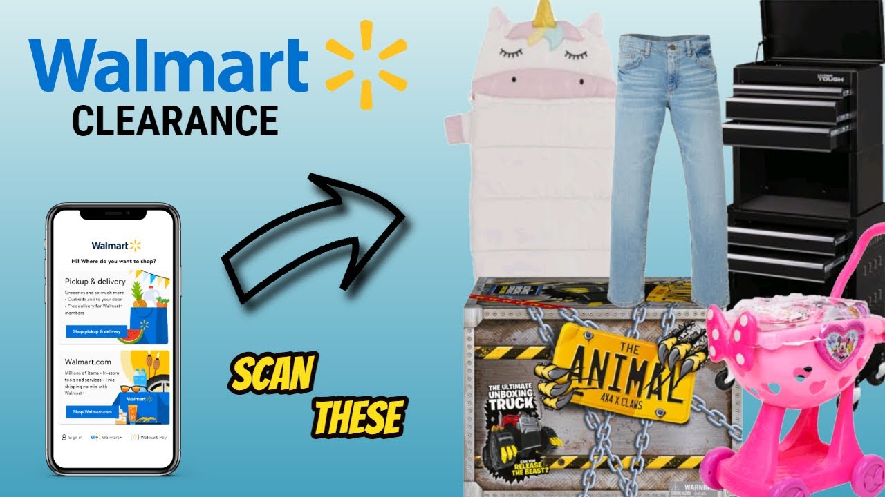 10 NEW WALMART CLEARANCE ITEMS TO LOOK FOR YouTube