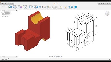 Fusion360 Part Modeling Tutorial-226. #design #3dmodeling #modelingtutorial #engineering#fusion360