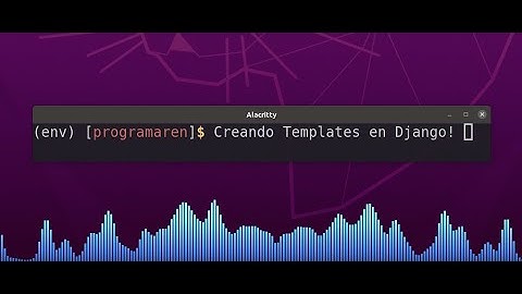 🐍  [ Django 3.2 ] - #04 Como crear un template en Django (index.html)