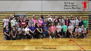Sit Less Move More Learn Better Workshop 2017