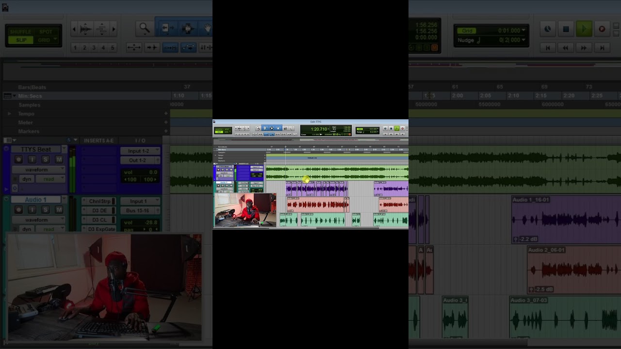 Cleaning Up The Vocals | Tru Sessions Ep1
