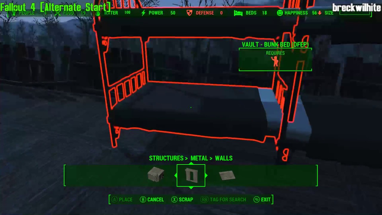 Fallout 4 --- Part 7: Let Me Start From The Top  [Alternate Start - Infinite Answer]