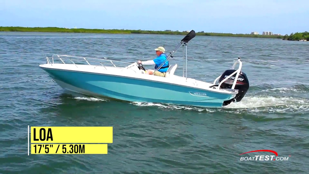 Boston Whaler 160 Super Sport (2019-) Test Video - By BoatTEST.com