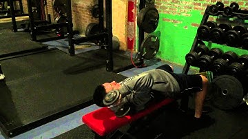 Elite S/C Exercise Index: DB Skull Crusher Single Arm