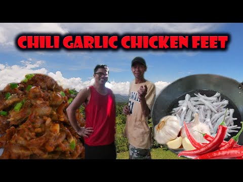 CHILI GARLIC CHICKEN FEET