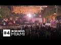 New Year's Eve celebrations underway in Fort Lauderdale as temperatures start to drop