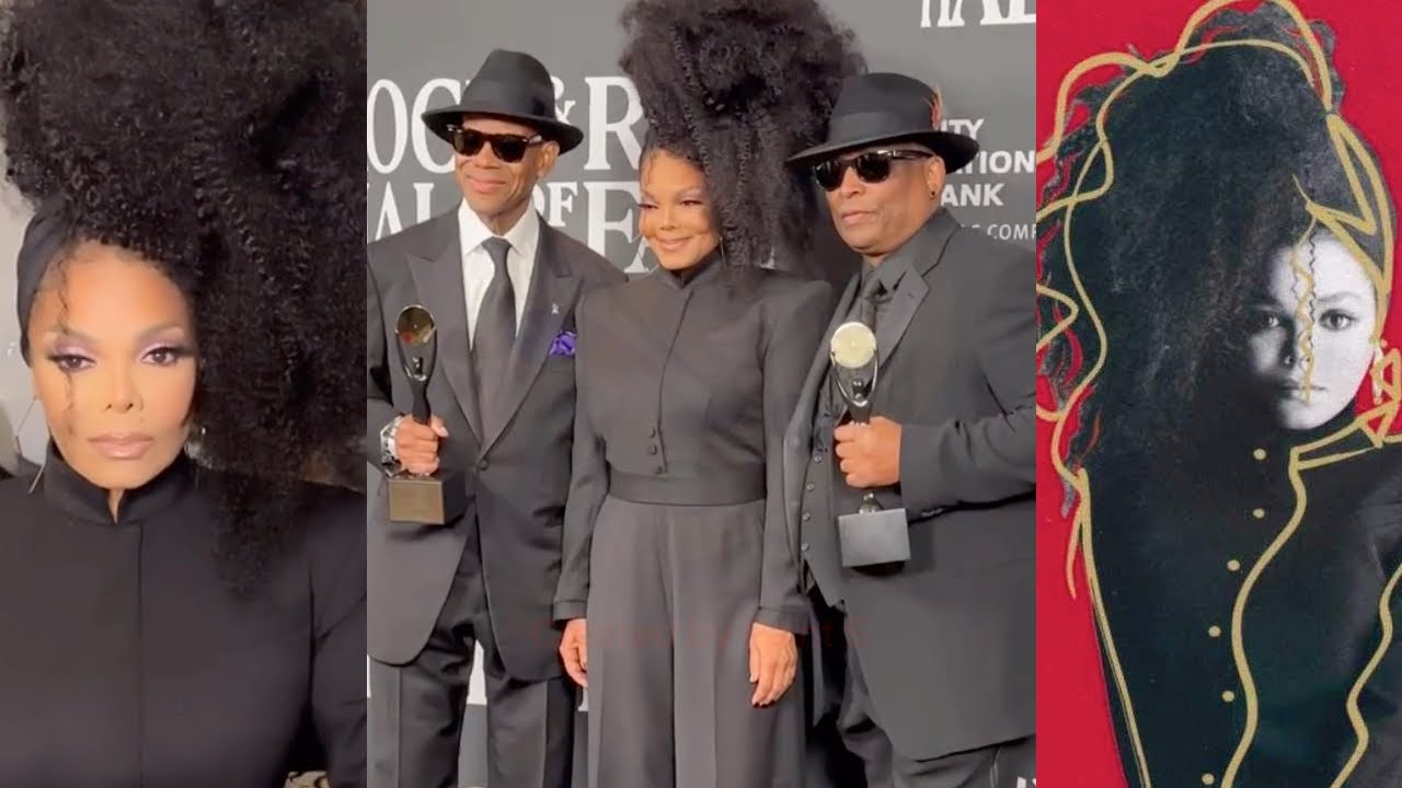 Janet Jackson Recreates 'Control' For Hall Of Fame Induction