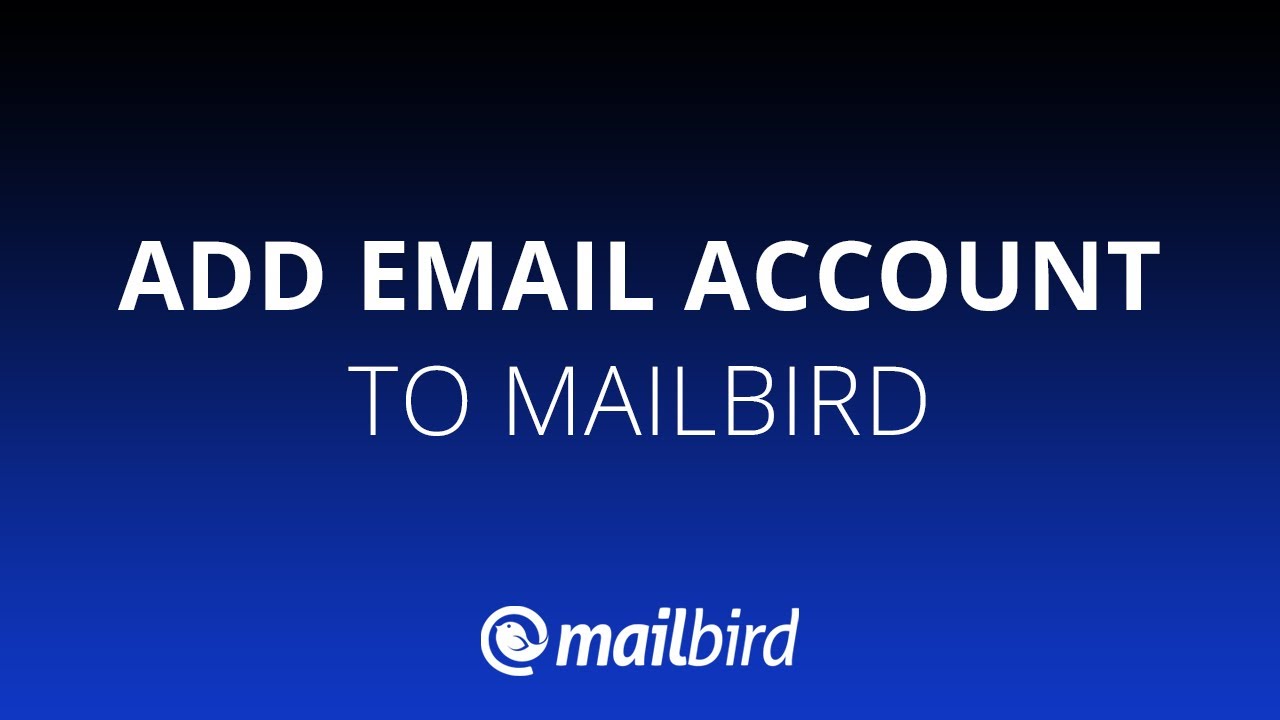 adding your photo to mailbird