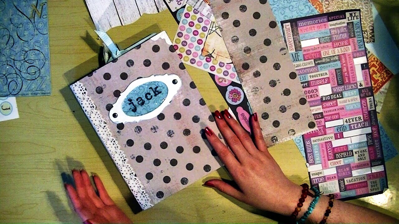 How I Make Friend/Family Journals 