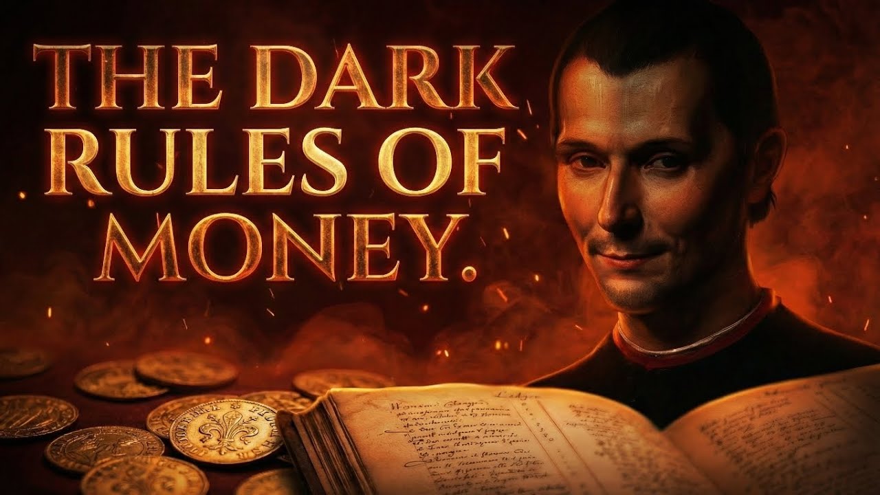 "The Dark Rules of Money" inspired by Niccolo Machiavelli | 