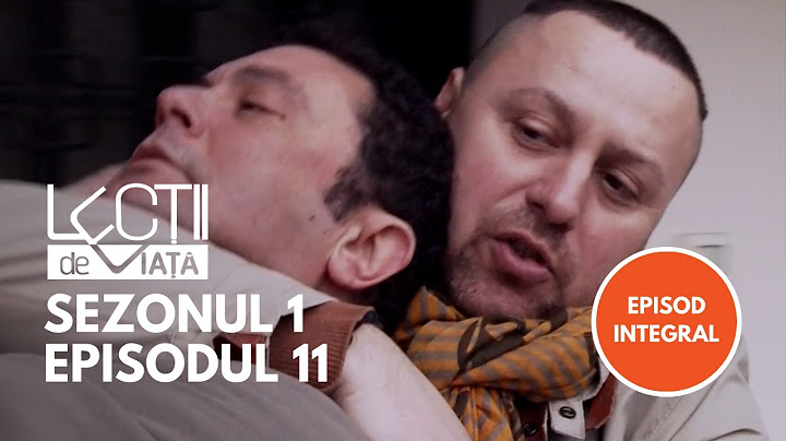 Lecții de viață - Sezonul 1, Episodul 11 - Dragoste de tată