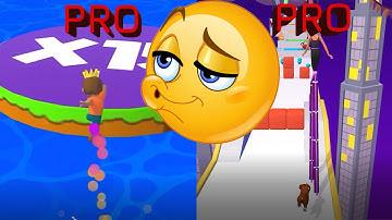 Stack Colors - High Heels! - Shortcut Run Levels 6-7-8-9-10 - NEW Android, IOS Game